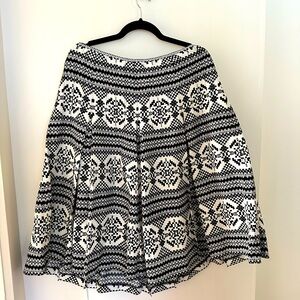 Summer vintage midi skirt Nine West size 14 L / XL